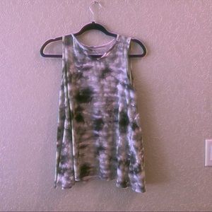 A marble tank top